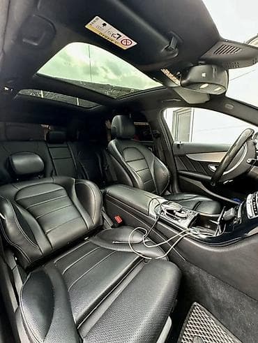 мерседес запчасти бишкек: Mercedes-Benz C-Class: 2016 г., 2.2 л, Автомат, Дизель, Универсал — 9