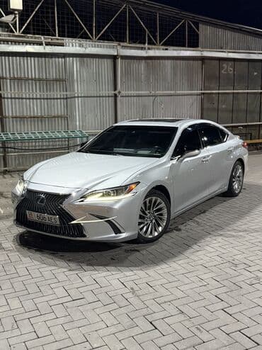 полик нексия 2: Lexus ES: 2019 г., 2.5 л, Автомат, Гибрид, Седан — 18