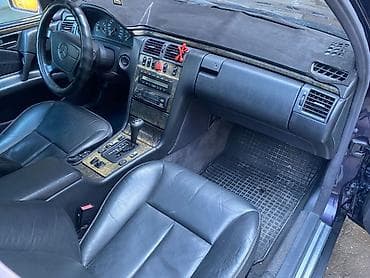 ford mondeo 2002: Mercedes-Benz E-Class: 1998 г., Седан — 10