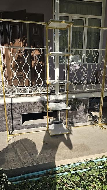 Торговое оборудование: Металлические стеллажи и торговые системы в стиле лофт - Каркас — 2