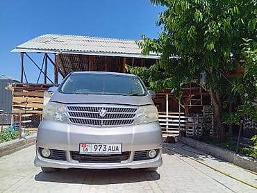 альфа мопед: Toyota Alphard: 2004 г., 3 л, Автомат, Бензин, Минивэн — 1