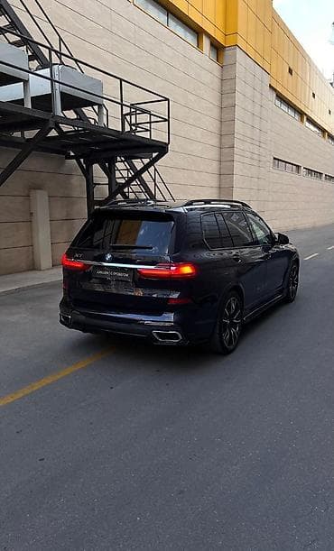 оригинальные: BMW X7: 2019 г., 4.4 л, Автомат, Бензин, Внедорожник — 3