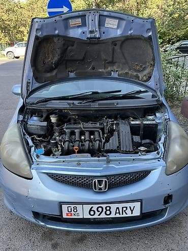 Транспорт: Honda Fit: 2002 г., 1.3 л, Вариатор, Бензин, Хэтчбэк — 3