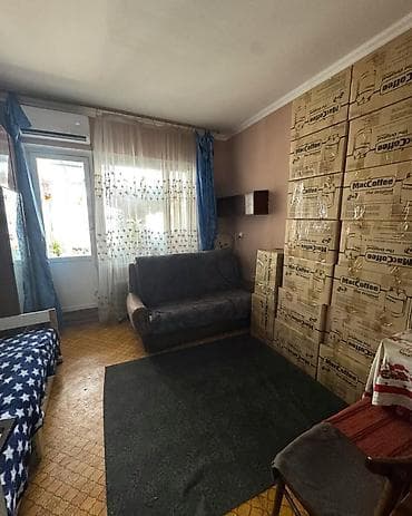 2 room flat: 2 комнаты, 48 м², 105 серия, 9 этаж, Косметический ремонт — 5