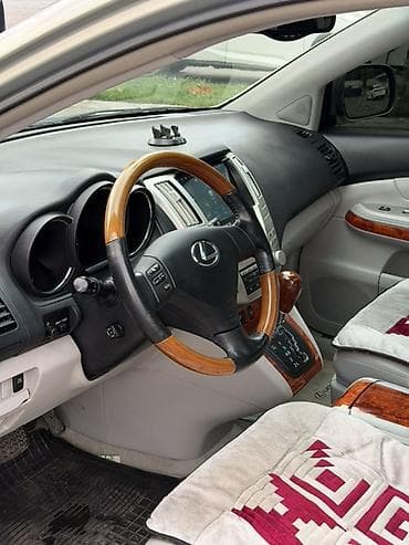 mark 3: Lexus RX: 2005 г., 3.3 л, Автомат, Бензин, Кроссовер — 7