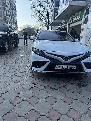 rx 2006: Toyota Camry: 2017 г., 0.2 л, Автомат, Бензин, Седан — 4