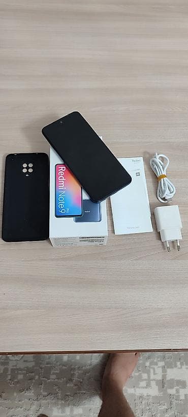 redmi note9c: Redmi, Redmi Note 9 Pro, Б/у, 128 ГБ, цвет - Синий, 2 SIM — 10