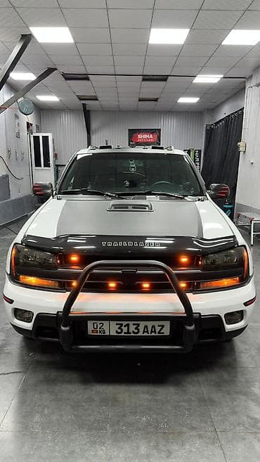 Chevrolet Trailblazer: 2008 г., 4.2 л, Автомат, Бензин, Внедорожник