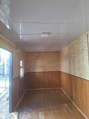 act building: Металлический бытовой модуль/хозблок - Каркасный модуль прямоугольной — 6