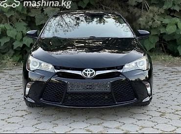 Унаа: Toyota Camry: 2016 г., 2.5 л, Автомат, Бензин, Седан — 2