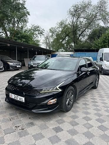киа 2020: Kia K5: 2021 г., 2 л, Автомат, Газ, Седан — 5