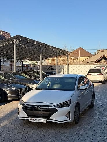 matiz 2013: Hyundai Avante: 2018 г., 1.6 л, Автомат, Бензин, Седан — 1