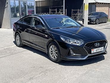 Hyundai Sonata: 2020 г., 2 л, Автомат, Газ, Седан