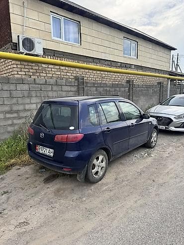 температуры: Mazda Demio: 2003 г., 1.4 л, Механика, Бензин, Хэтчбэк — 3