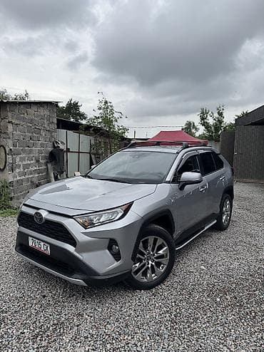 aвто: Toyota RAV4: 2020 г., 2.5 л, Автомат, Бензин, Кроссовер — 2