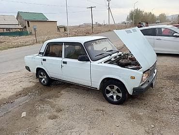 audi c7: ВАЗ (ЛАДА) 2107: 2006 г., Ручные, Бензин, Седан — 6