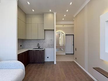 discovery studio: 2 комнаты, 48 м², Асанбай мкр Элитка, 10 этаж, Евроремонт — 4