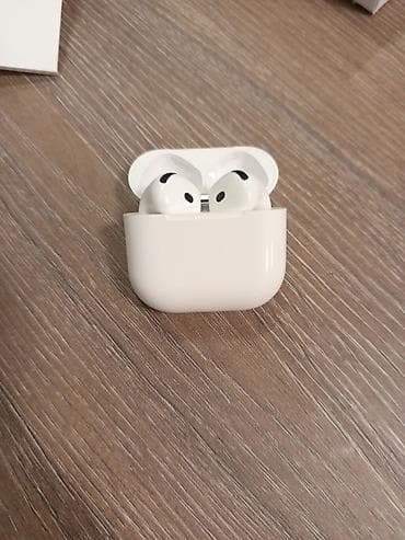 микролаб 5 1: Беспроводные наушники AirPods с активным шумоподавлением - — 1