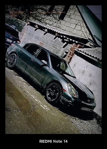 Продажа авто: Nissan Skyline: 2003 г., 2.5 л, Автомат, Бензин, Седан — 2