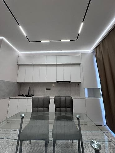 Батирлер: 2 бөлмө, 55 м², Элитка, 14 кабат, Дизайнердик ремонт — 3