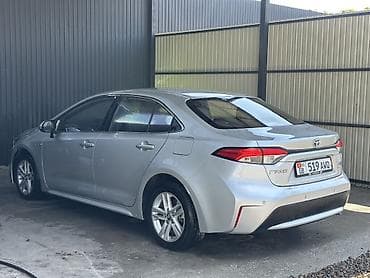 пресс для авто: Toyota Levin: 2020 г., 1.8 л, Вариатор, Гибрид, Седан — 5