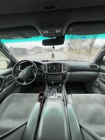 lexus 470 2008: Lexus LX: 2004 г., 4.7 л, Автомат, Газ, Внедорожник — 5