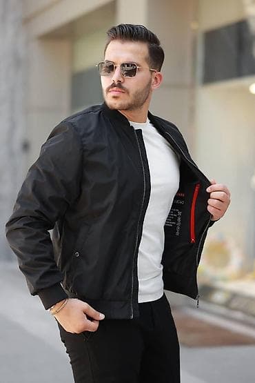 плащи мужские: Мужские легкие куртки-ветровки - Тип: городские ветровки и бомберы на — 4