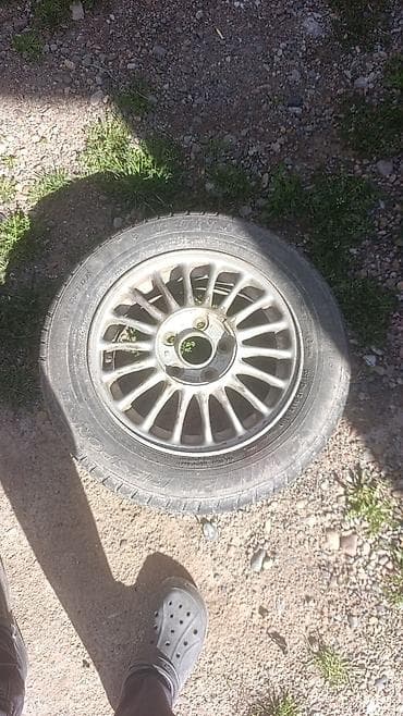 rays volk: Колеса в сборе R 14, Всесезонная, 1 шт, Легковые, Литые, отверстий - 4 — 2