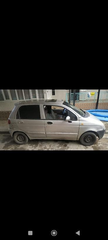 маленький машинка: Daewoo Matiz: 2000 г., Механика, Бензин, Хэтчбэк — 2
