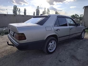 Унаа: Mercedes-Benz W124: 1988 г., 2.9 л, Кол менен иштөөчү, Дизель, Седан — 4