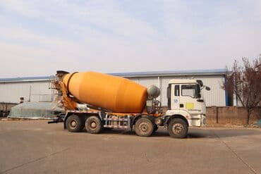 бетономешалка запчасть: Бетономешалка, Laigong, 2020 г., 12 м3 — 1