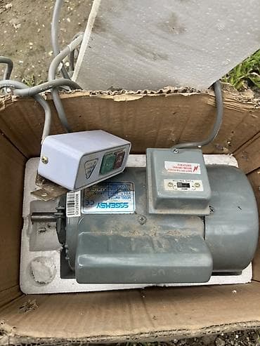 двигатель 220 вольт: Электродвигатель, Однофазные, Мощность: Другая мощность, Обороты: 1500 об/мин — 1