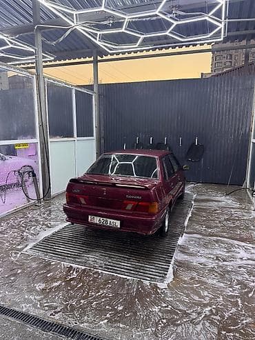 ВАЗ (ЛАДА): ВАЗ (ЛАДА) 2115 Samara: 2004 г., 1.5 л, Ручные, Бензин, Седан — 4