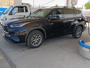 highlander 2: Toyota Highlander: 2021 г., 2.5 л, Автомат, Гибрид, Кроссовер — 7
