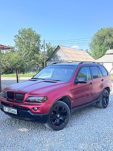 BMW X5: 2004 г., 3 л, Автомат, Дизель, Кроссовер — 1
