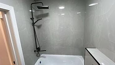 sky hotel: 2 комнаты, 47 м², Элитка, 12 этаж, Дизайнерский ремонт — 3