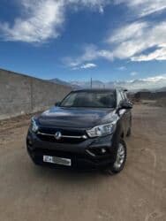 купить диски на авто бишкек: Ssangyong Rexton: 2019 г., 2.2 л, Автомат, Дизель, Пикап — 10