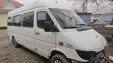 матор 2 7 спринтер: Mercedes-Benz Спринтер: 2001 г., 2.7 л, Механика, Дизель, Бус — 1
