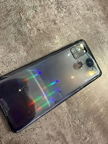 Samsung Galaxy A31, Б/у, 128 ГБ, цвет - Черный