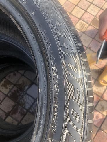 Шины: Шины 245 / 45 / R 19, Лето, Б/у, Комплект, Легковые, Китай, Goform — 3