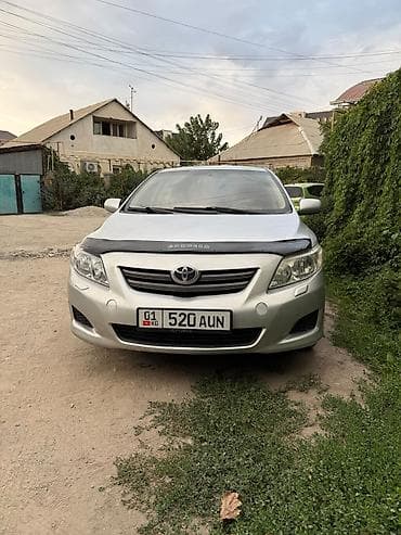 corolla 2004: Toyota Corolla: 2008 г., 1.6 л, Автомат, Бензин, Седан — 2