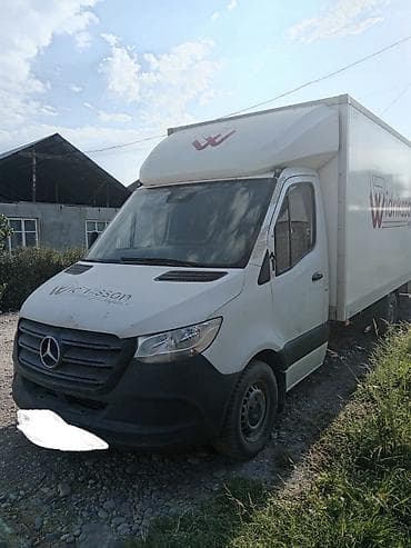 fit 2012: Mercedes-Benz Спринтер: 2019 г., Дизель — 1
