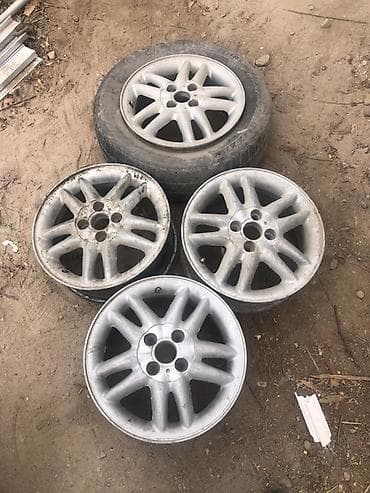 мото вело: Литые Диски R 15 Комплект, отверстий - 4, Б/у — 3