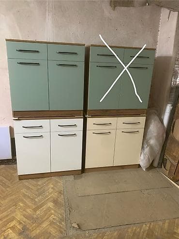 ремонт комодов: Тумбы В наличии 3шт 2шт с турецким МДФ и 1шт. российский в детскую — 1