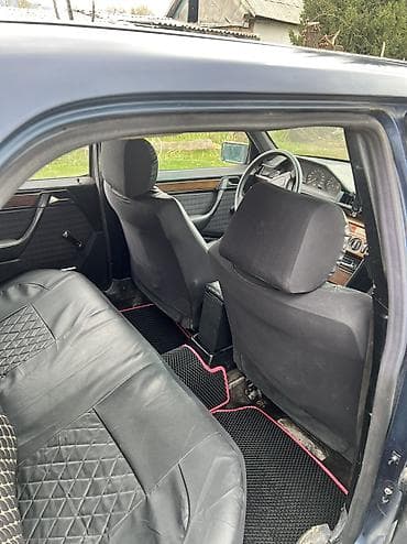 бид е2: Mercedes-Benz W124: 1990 г., 2.3 л, Бензин, Седан — 5