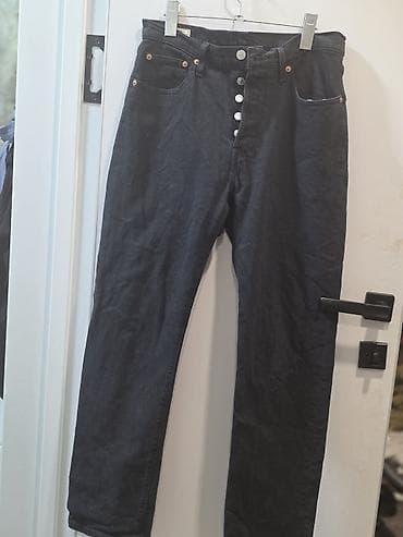 leopard 7: Джинсы Levi’s Premium (Water — 1
