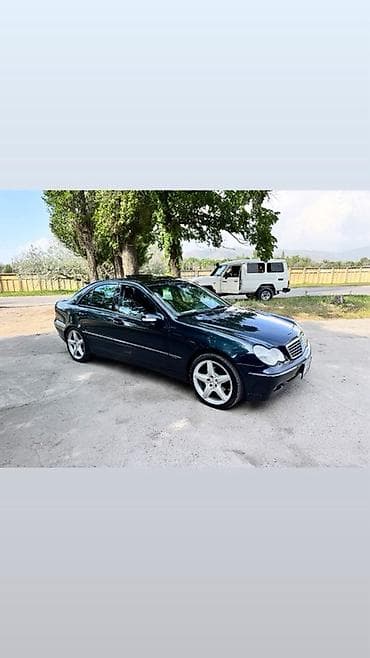 решетки мерс: Mercedes-Benz C-Class: 2001 г., 3.2 л, Автомат, Бензин, Седан — 1