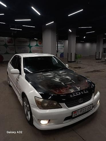 тайота алтеза: Toyota Altezza: 2000 г., Бензин, Седан — 7