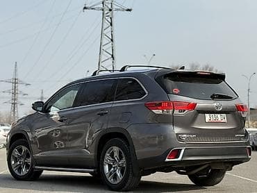 тайота хайландер 2019: Toyota Highlander: 2019 г., Кроссовер — 4