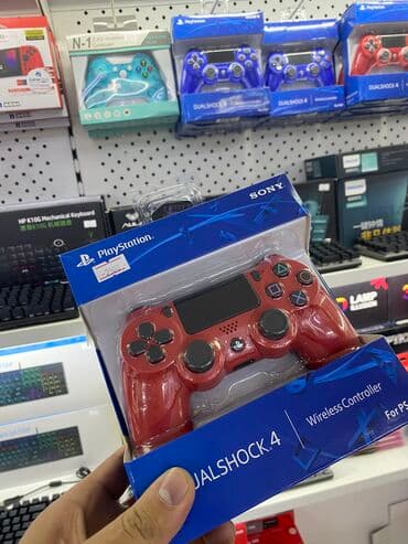 джойстик ps4 бишкек: DualShock 4 реплика — 2
